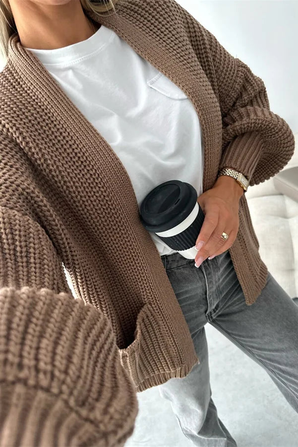 Polished Cardigan with an Effortless Classic Look
