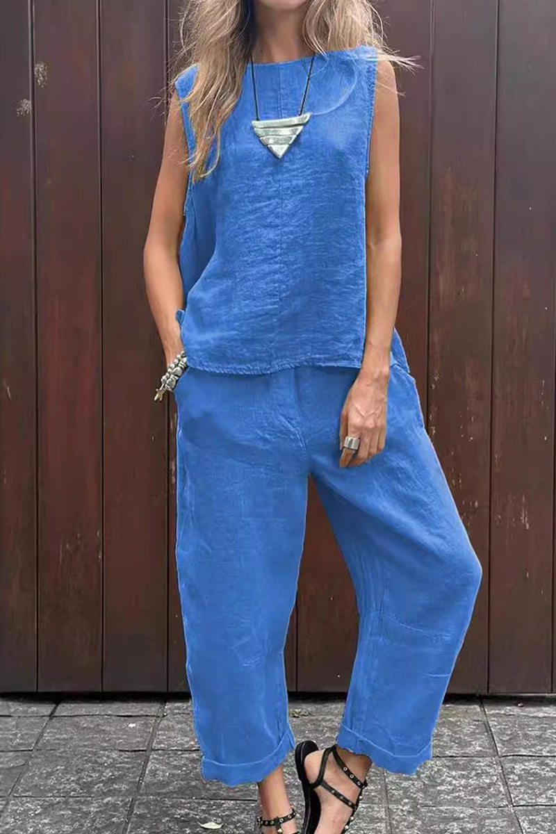 A Vintage Style Pants with Delicate Timeless Details