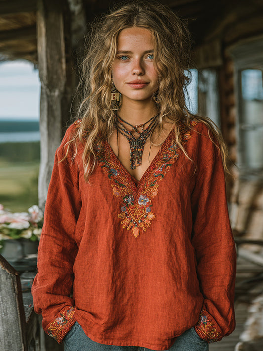 Polished Blouse with an Effortless Classic Look