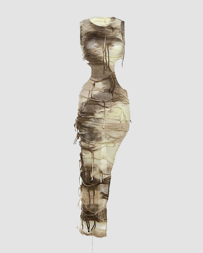 Elegantly Styled Dress for Everyday Wear