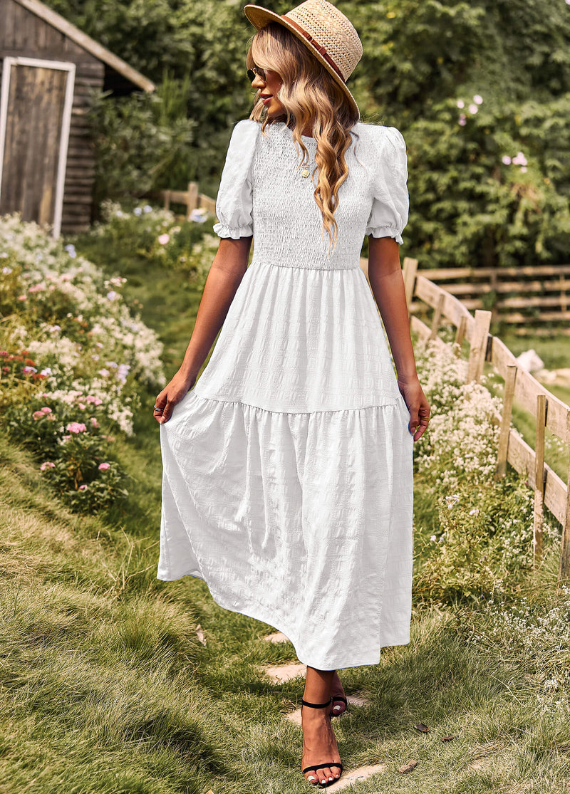 Classic Vintage Dress with a Flattering Fit