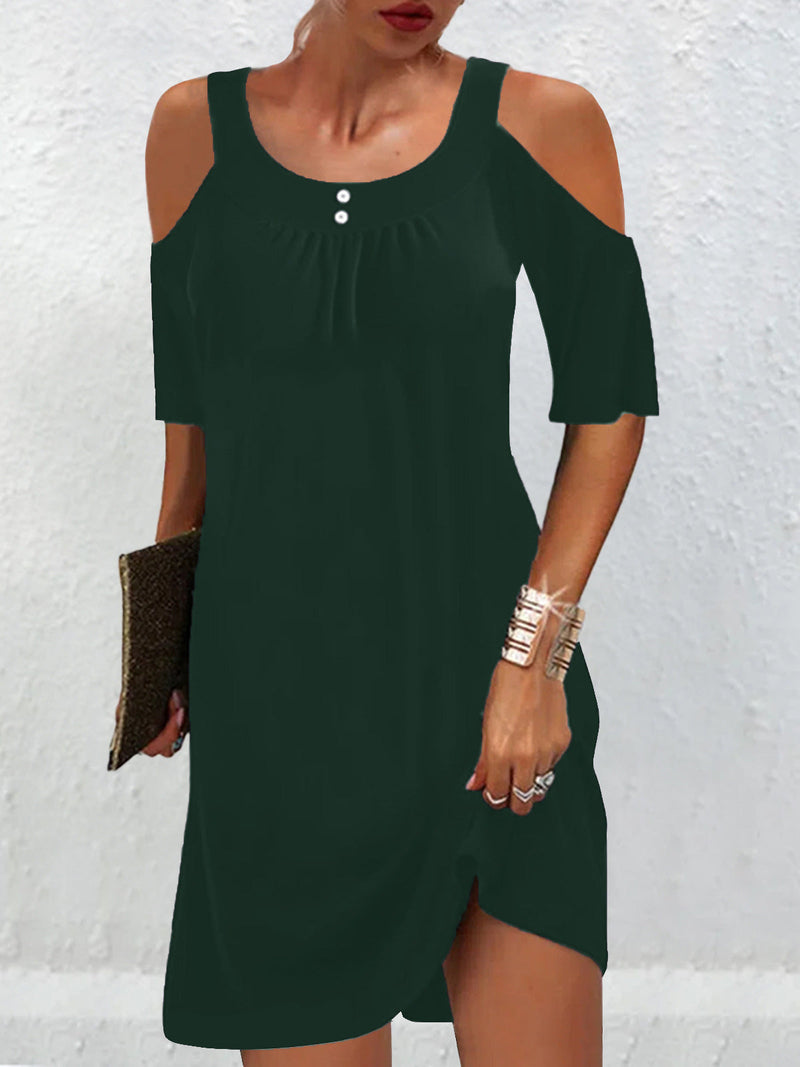 Classic Vintage Dress with a Flattering Fit
