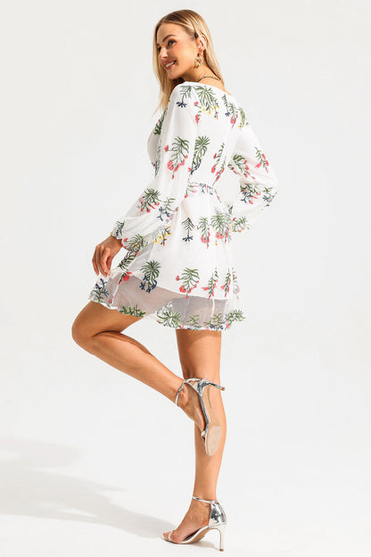 Vintage Inspired Dress with a Contemporary Edge