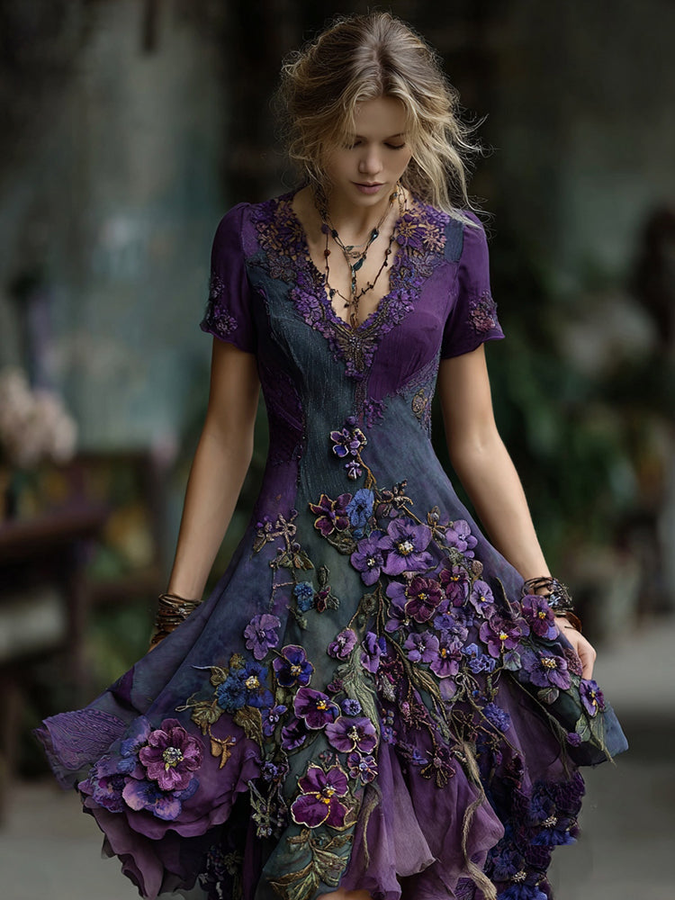 Vintage Inspired Dress with a Contemporary Edge