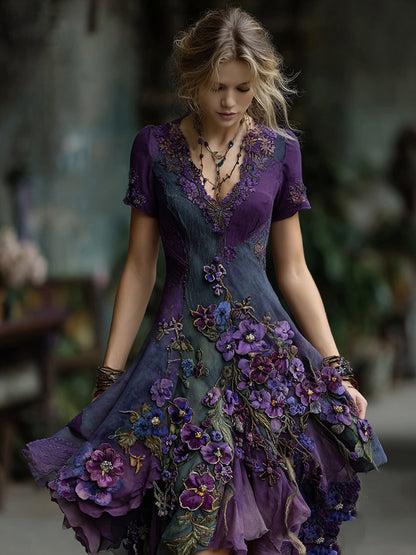 Vintage Inspired Dress with a Contemporary Edge