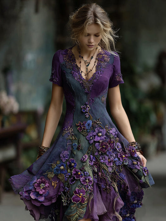 Vintage Inspired Dress with a Contemporary Edge