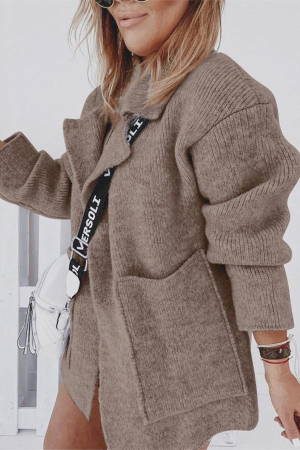 Vintage Inspired Cardigan with a Contemporary Edge