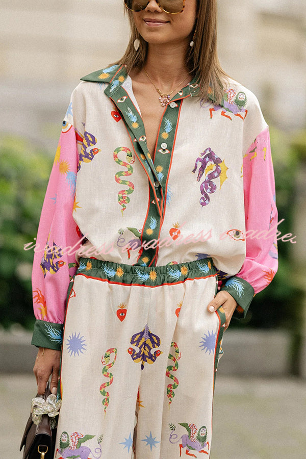 Beautifully Finished Blouse in a Timeless Design