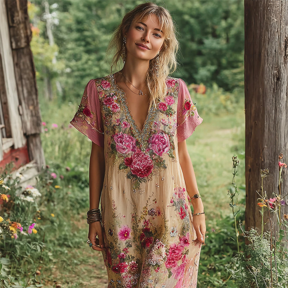 Effortlessly Elegant Dress with a Timeless Design