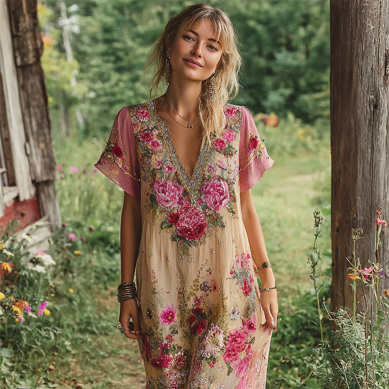 Effortlessly Elegant Dress with a Timeless Design