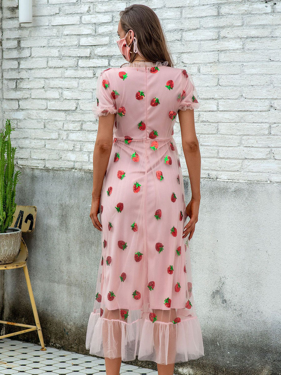 Classic Vintage Dress with a Flattering Fit