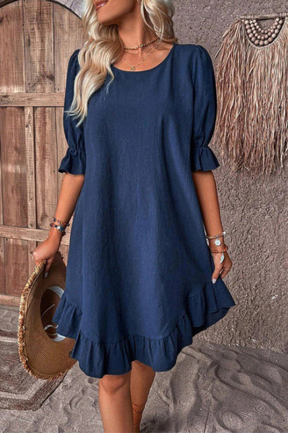 Elegantly Styled Dress for Everyday Wear