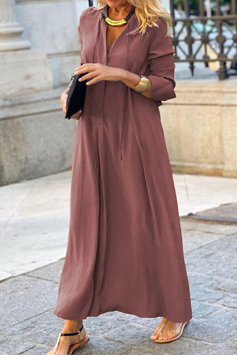 Polished Dress with an Effortless Classic Look