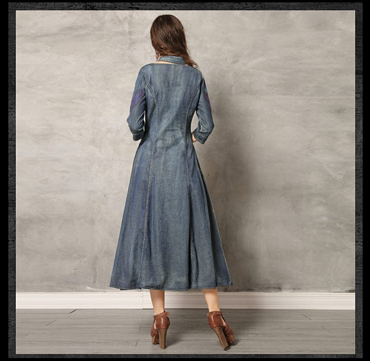 Vintage Inspired Dress with a Contemporary Edge