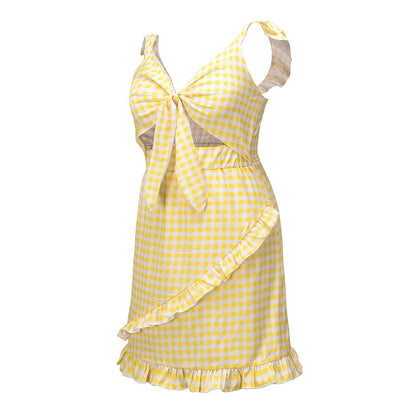 Classic Vintage Dress with a Flattering Fit