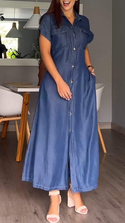 Beautifully Finished Dress in a Timeless Design