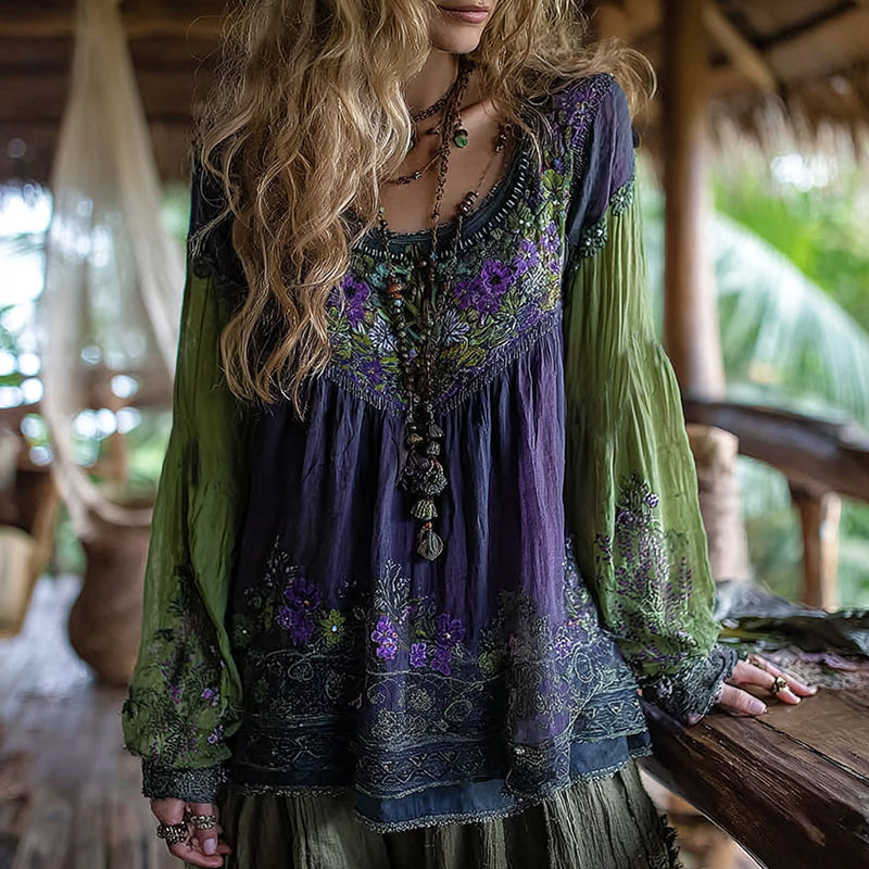 Beautifully Balanced Top with Timeless Character
