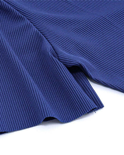 Well Tailored Garment with a Graceful Silhouette