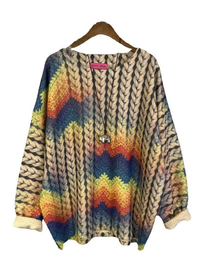 Elegantly Styled Sweater for Everyday Wear