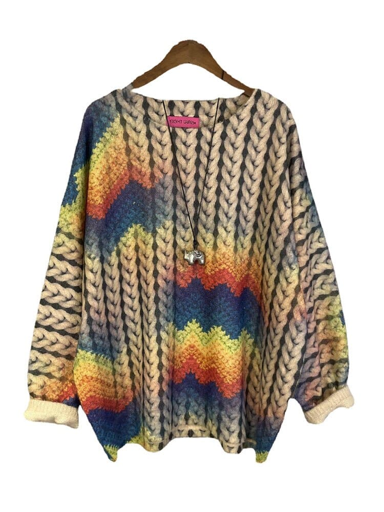 Elegantly Styled Sweater for Everyday Wear