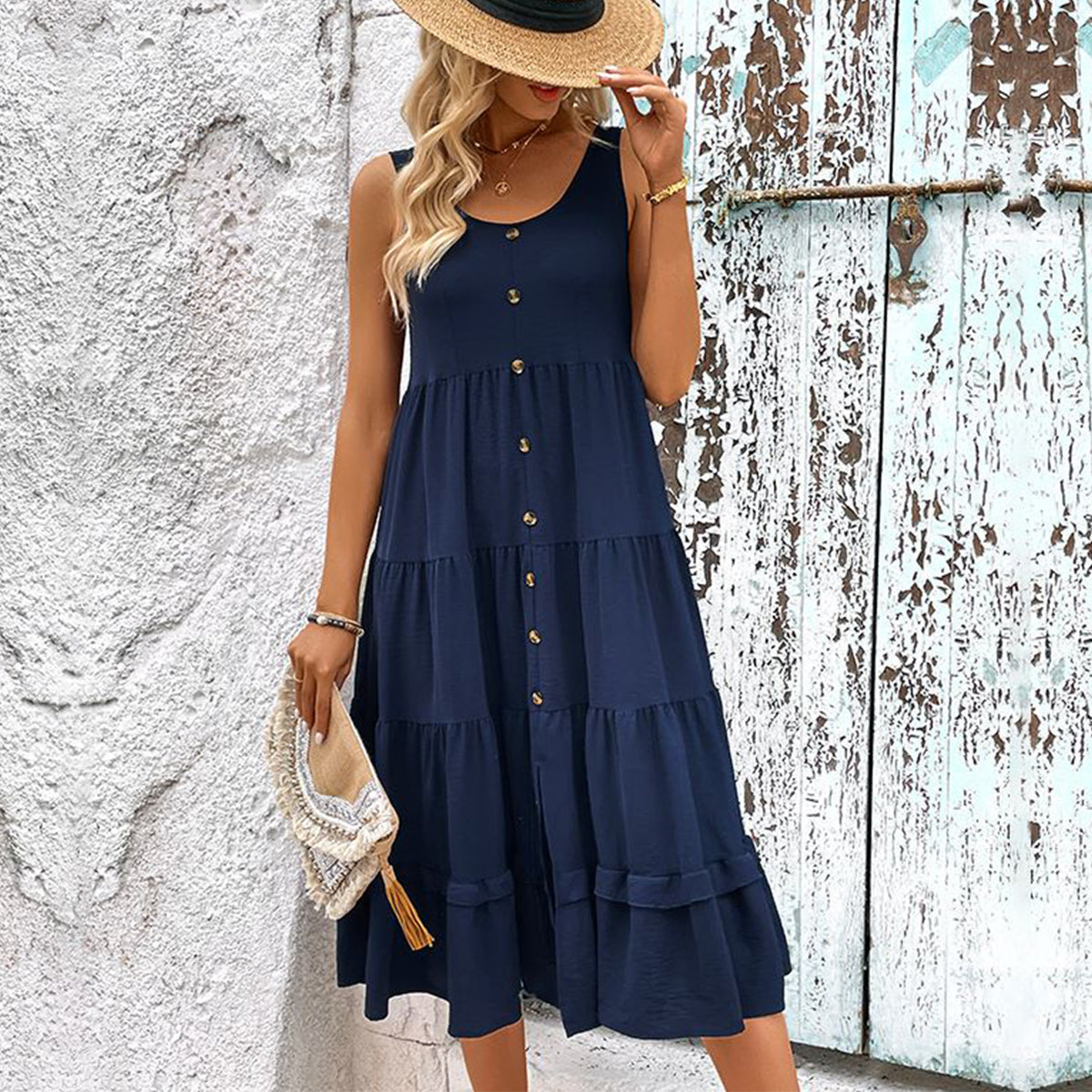 Beautifully Balanced Dress with Timeless Character