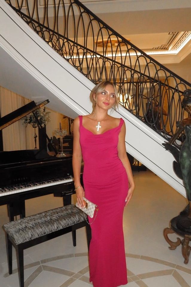 Elegantly Styled Dress for Everyday Wear