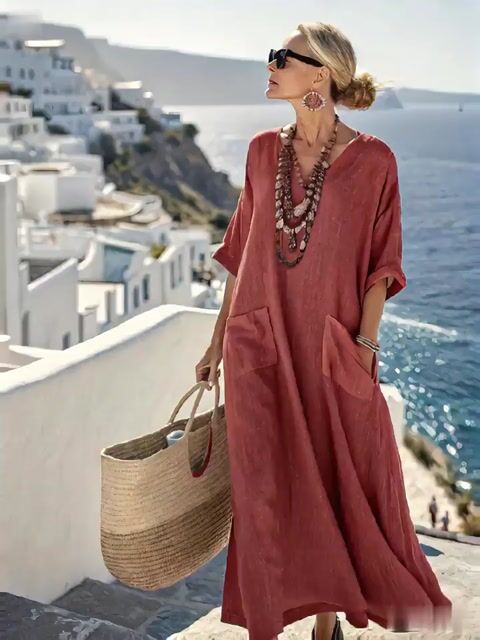 Polished Dress with an Effortless Classic Look