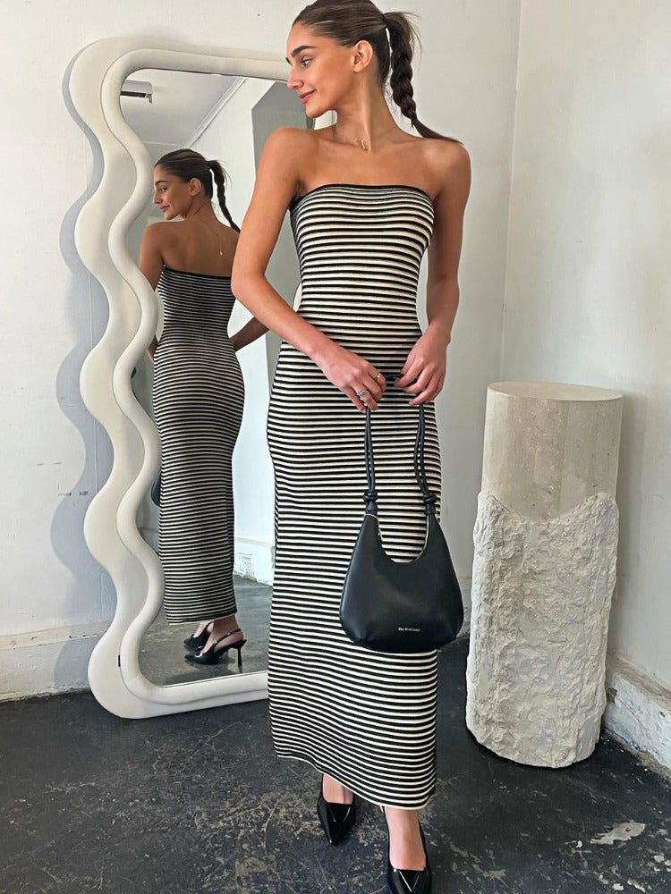 Gracefully Styled Dress for Any Occasion