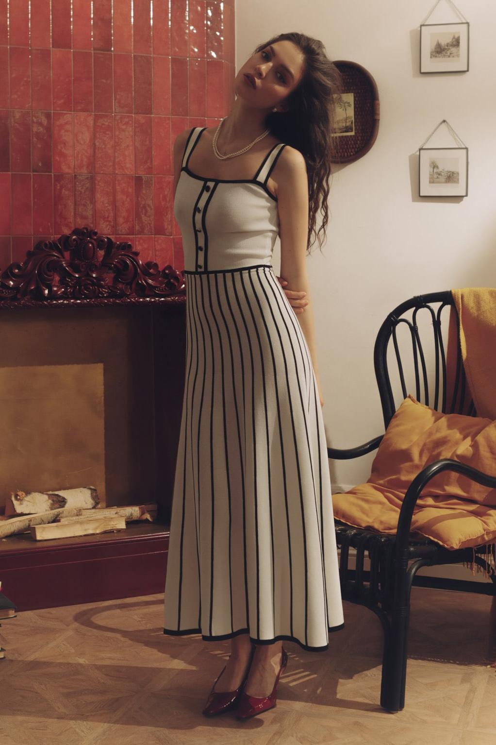 Polished Dress with an Effortless Classic Look