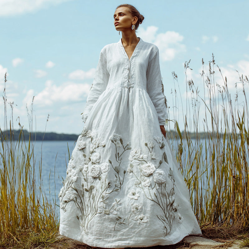 Gracefully Styled Dress for Any Occasion
