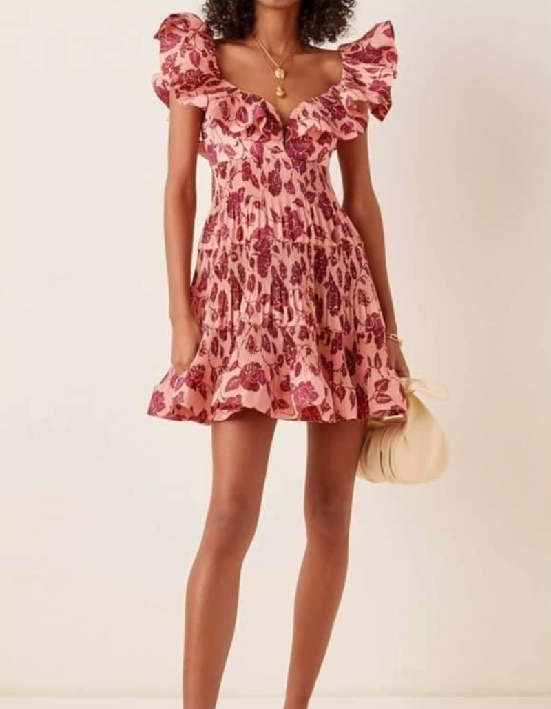 A Vintage Style Dress with Delicate Timeless Details