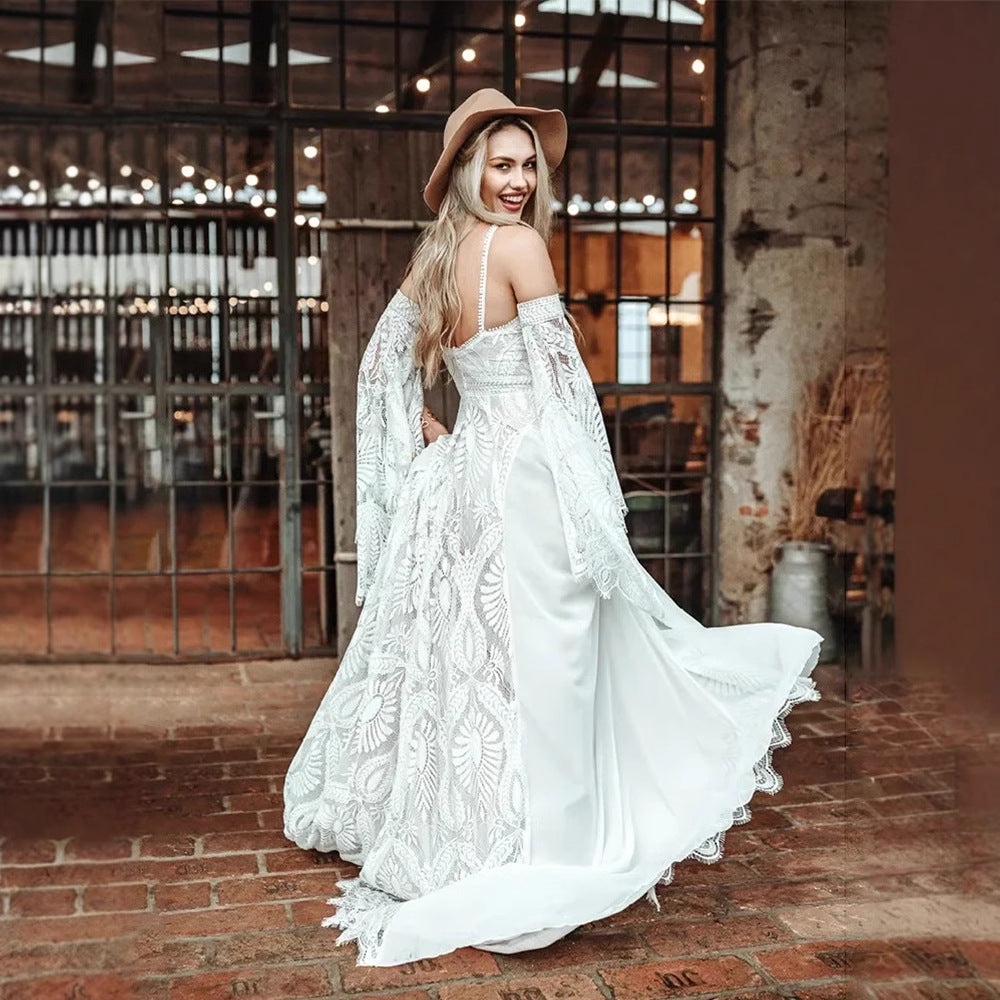 A Vintage Style Dress with Delicate Timeless Details