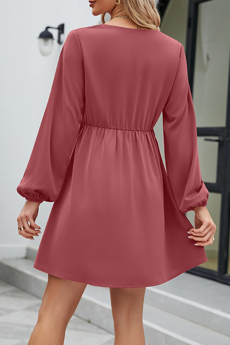 Polished Dress with an Effortless Classic Look