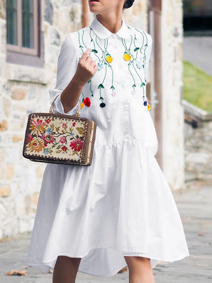 Elegantly Styled Dress for Everyday Wear