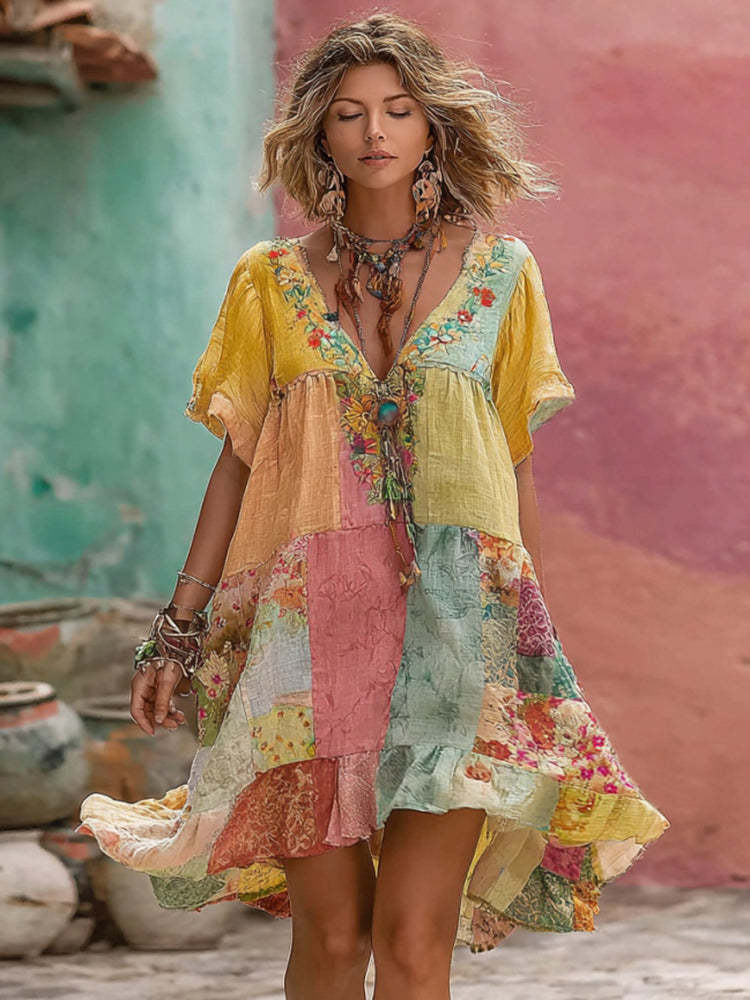 Elegantly Styled Dress for Everyday Wear