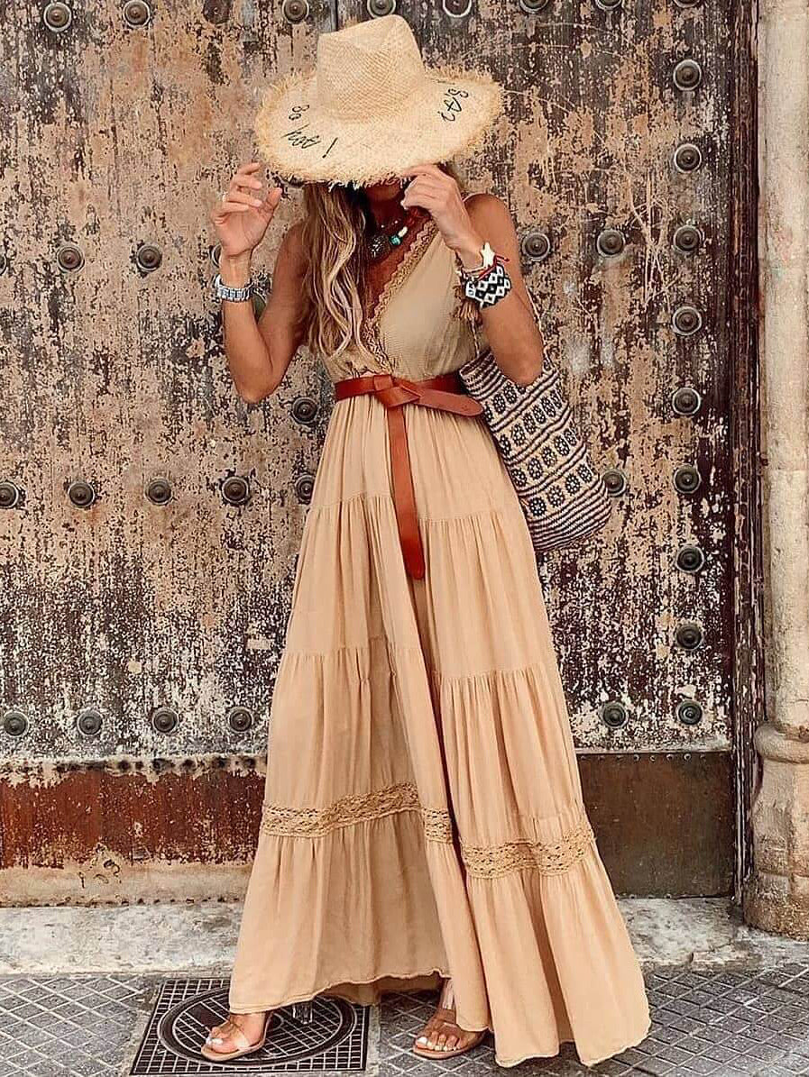 Vintage Inspired Dress with a Contemporary Edge