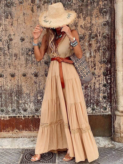 Vintage Inspired Dress with a Contemporary Edge