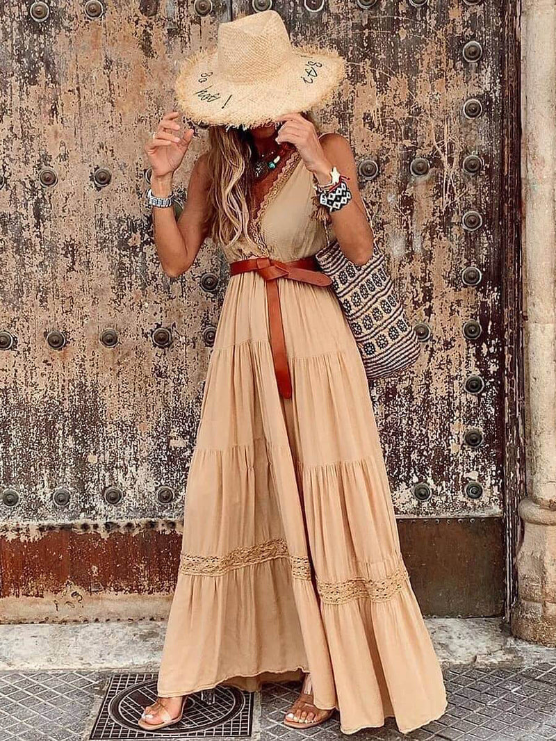 Vintage Inspired Dress with a Contemporary Edge