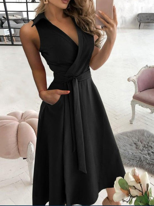 Well Tailored Dress with a Graceful Silhouette