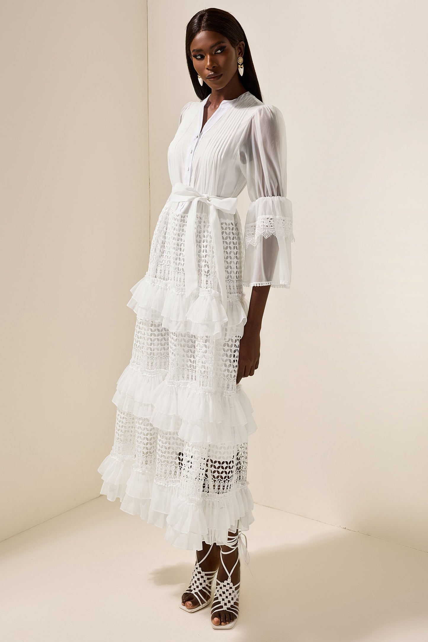 Elegantly Styled Dress for Everyday Wear