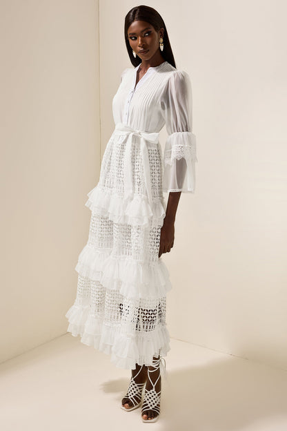 Elegantly Styled Dress for Everyday Wear