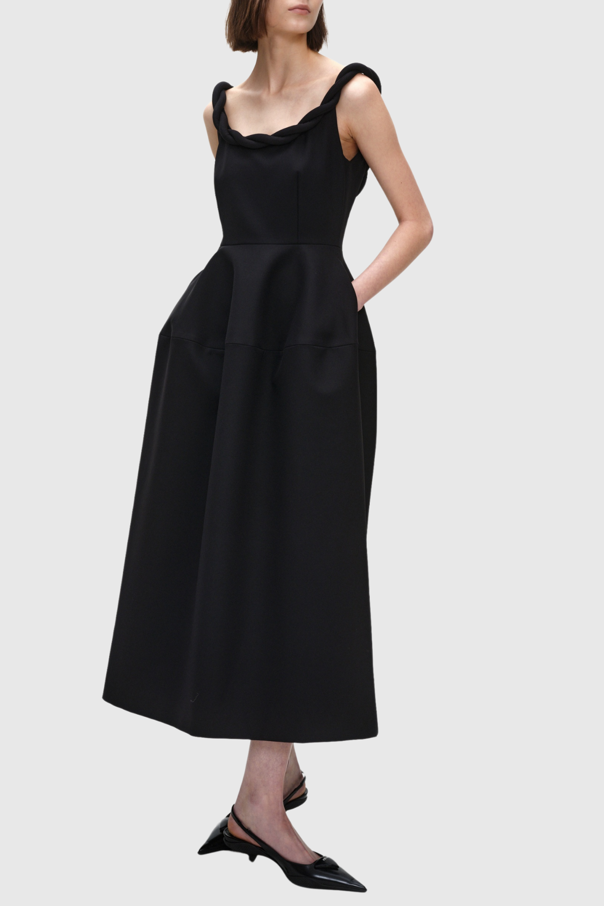 Vintage Inspired Dress with a Contemporary Edge