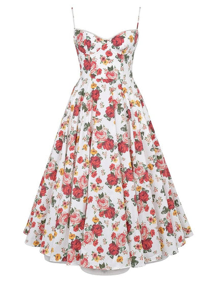 Classic Vintage Dress with a Flattering Fit