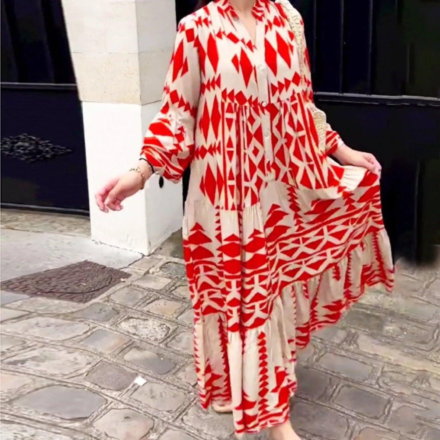 Vintage Inspired Dress with a Contemporary Edge