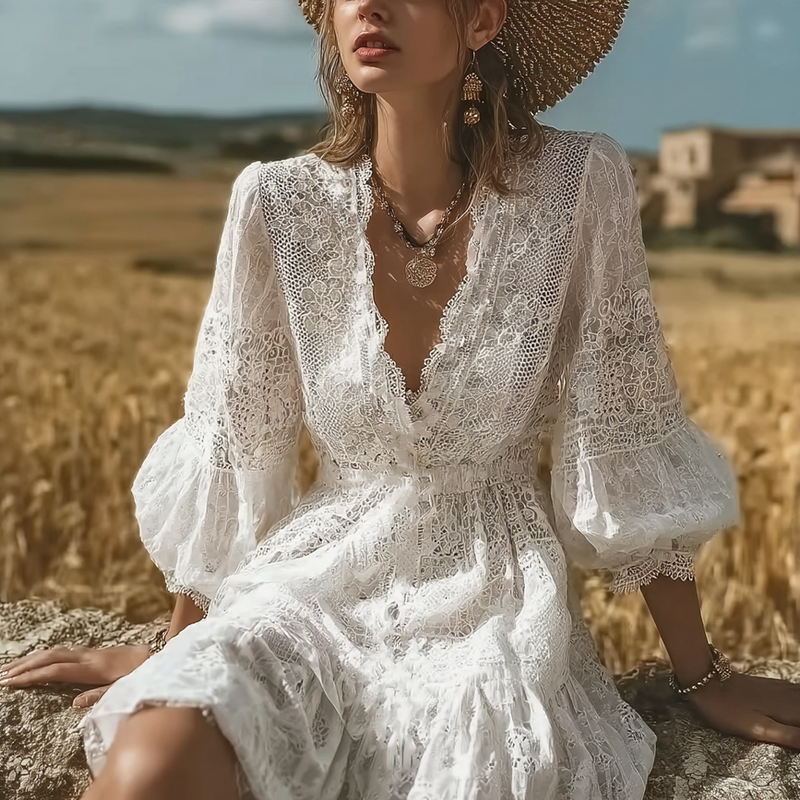 Well Tailored Dress with a Graceful Silhouette