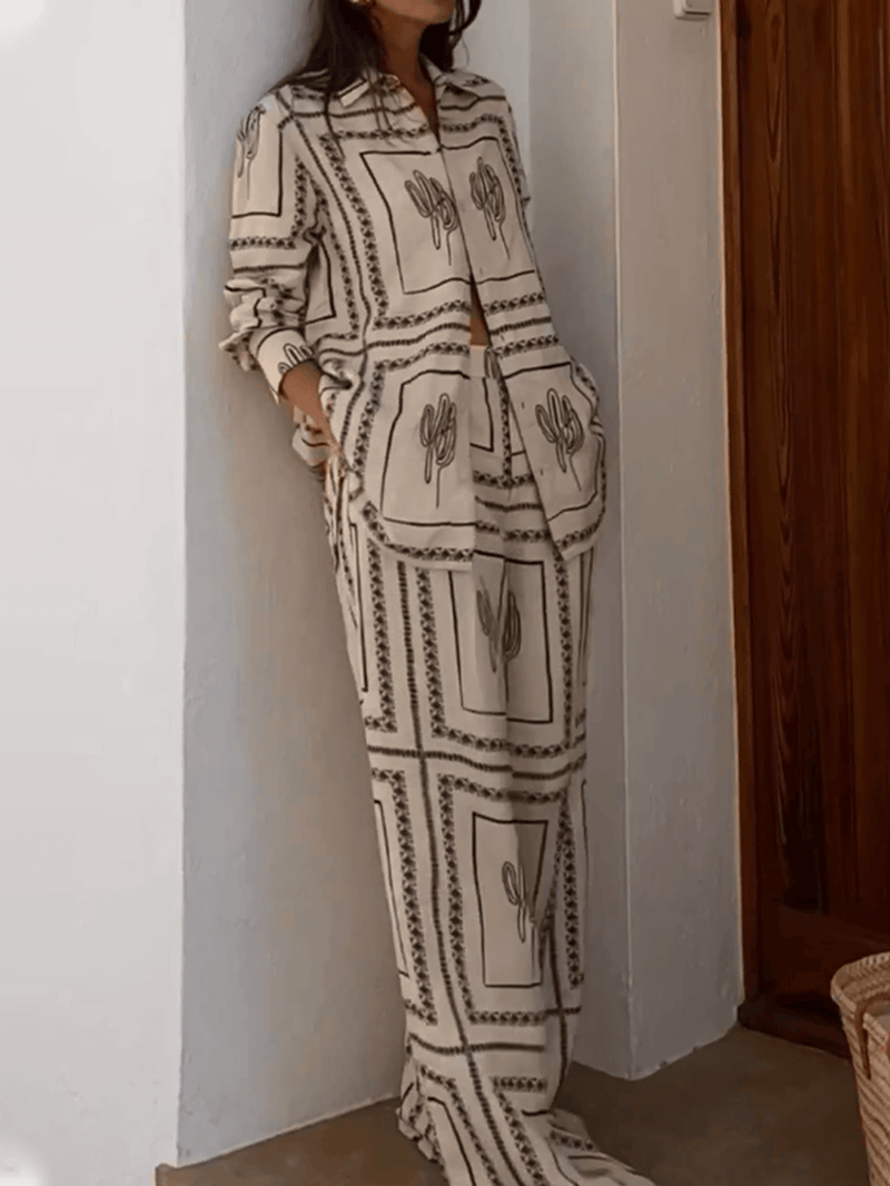 Beautifully Balanced Garment with Timeless Character