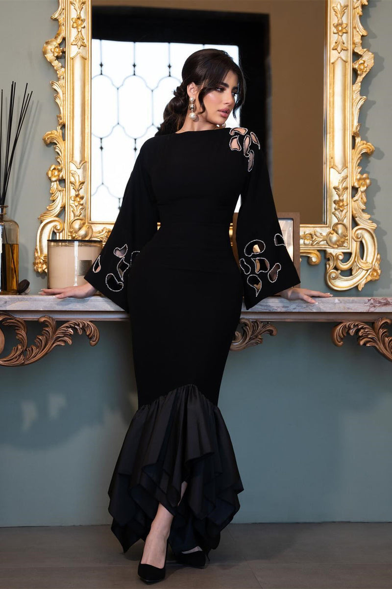 Elegantly Styled Dress for Everyday Wear