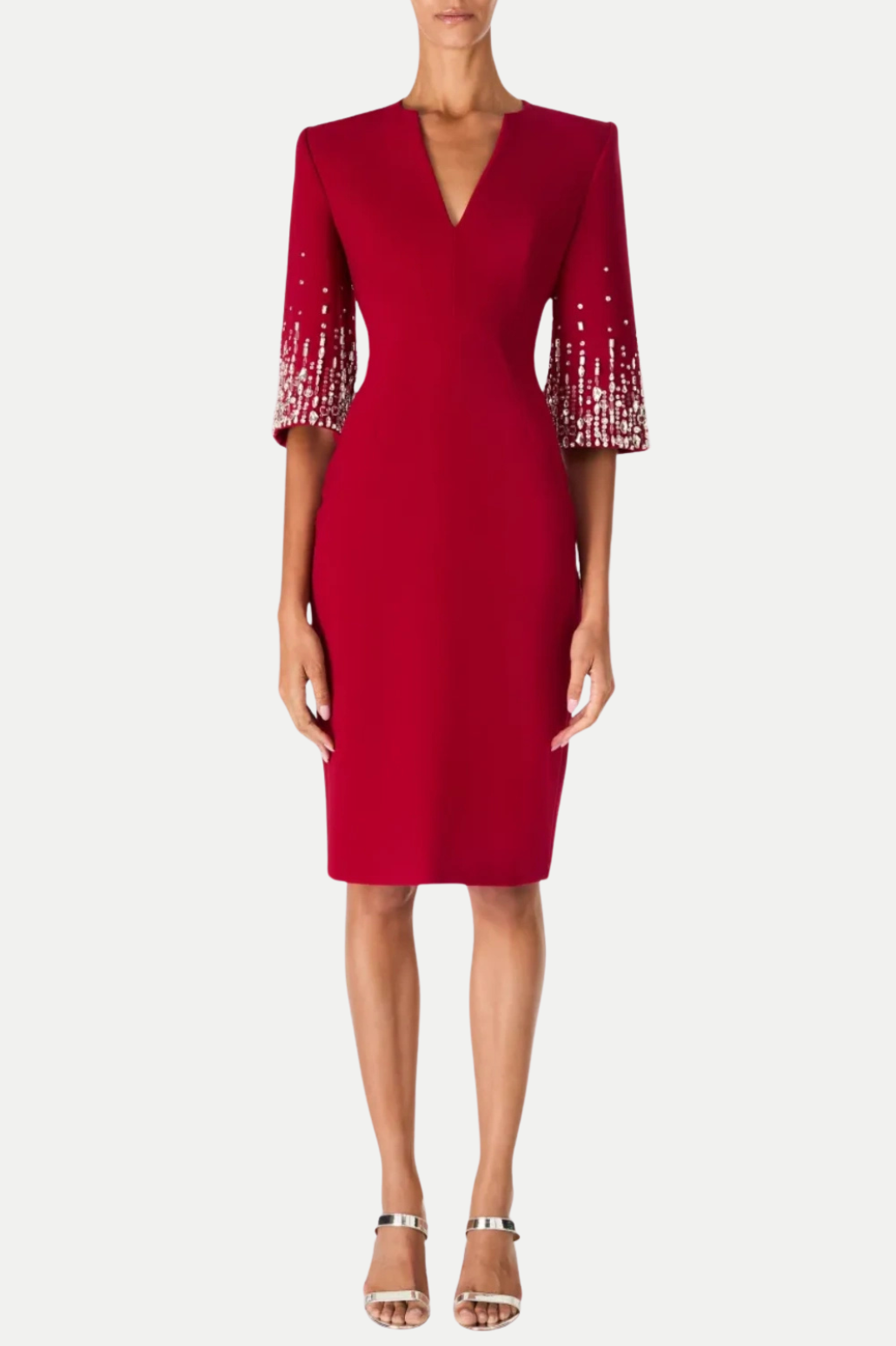 Gracefully Styled Dress for Any Occasion