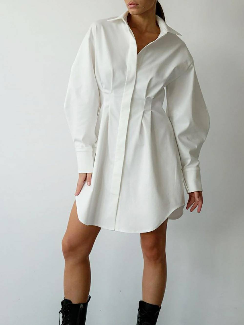 A Vintage Style Dress with Delicate Timeless Details