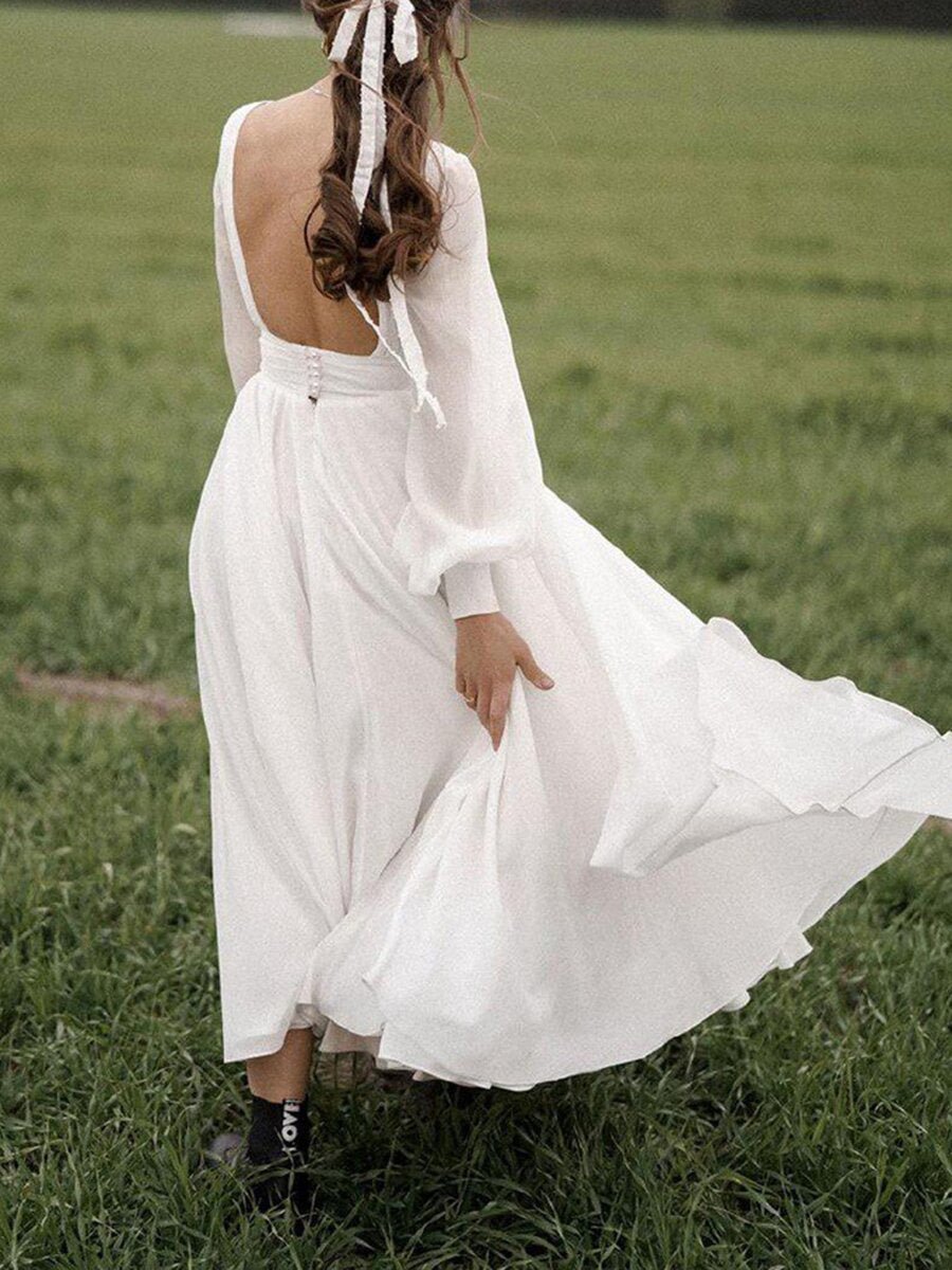 Vintage Inspired Dress with a Contemporary Edge